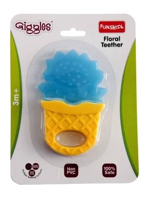 Floral Teether – Baby-Safe Flower Teething Toy for Sore Gums