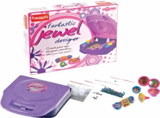 DIY Jewelry Craft Kit for Girls – Fantastic Jewel Designer