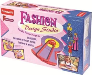 Funskool Fashion Design Studio DIY Kit for Girls