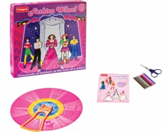 Funskool Fashion Wheel creative fashion design toy for kids