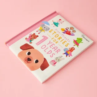 Refurbished Five-Minute Stories for 1 Year Olds Storybook Cover