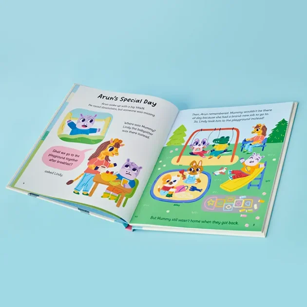 Refurbished Five-Minute Stories for 3 Year Olds - Image 2