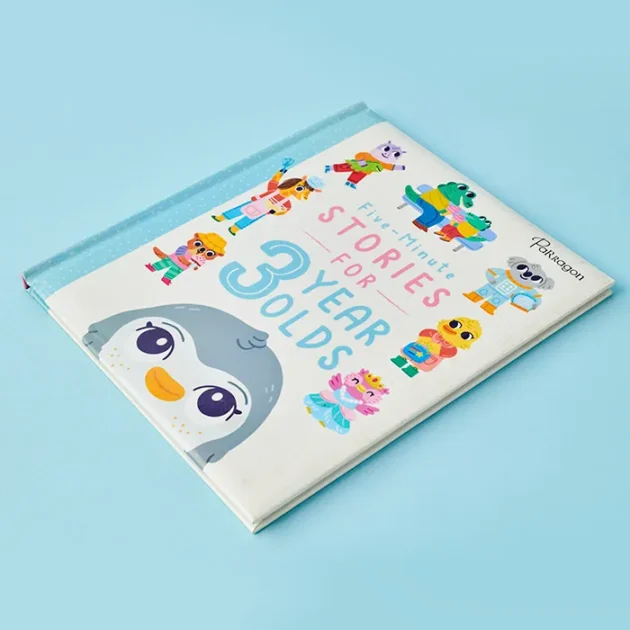 Refurbished Five-Minute Stories for 3 Year Olds Cover
