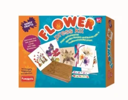 Funskool Flower Press Kit – DIY Dried Flower Craft Set