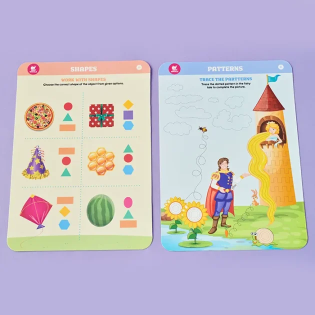 Refurbished Fun-o-logy Toys Write & Wipe Activity Mats - Image 2