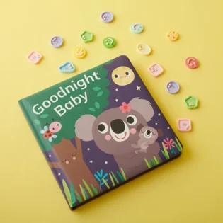 Refurbished Goodnight Baby Book Cover