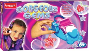 Gorgeous Gems DIY Jewelry Kit for Kids