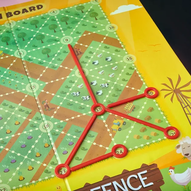 Refurbished Guess The Fence Game - Image 2