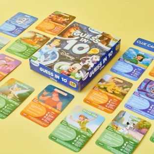Refurbished Guess in 10 Disney character card game