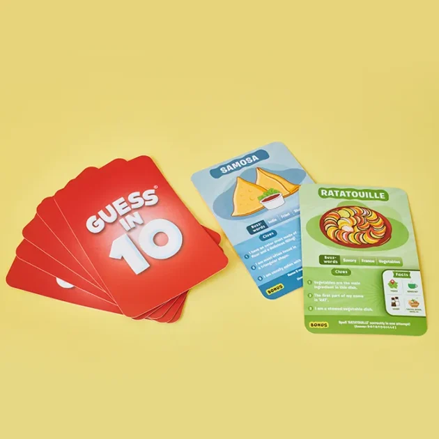 Refurbished Guess in 10: Foods Around The World - Image 2