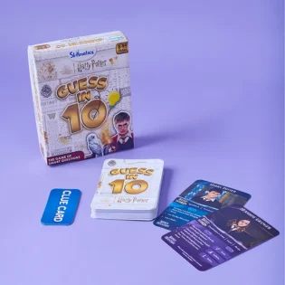Refurbished Guess in 10 Harry Potter card game set