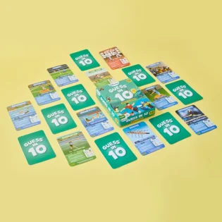 Refurbished Guess in 10: World of Sports – Trivia Card Game for Kids