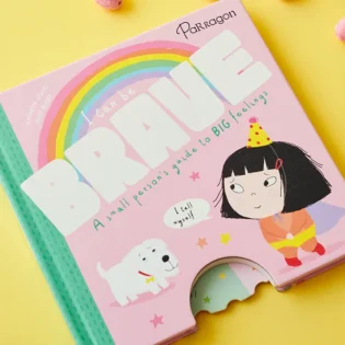 Cover of I Can Be Brave – a children’s book about exploring big feelings
