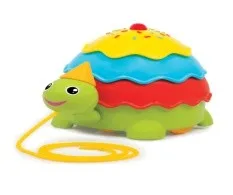 Ice Cream Turtle stacking and walking toy