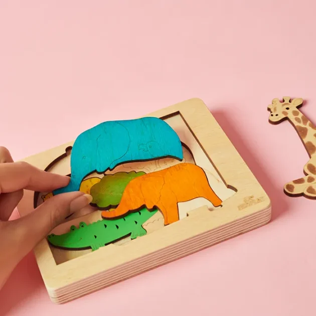Refurbished Jungle Animal - Image 2