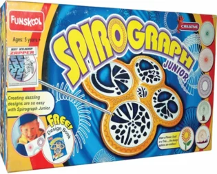 Junior Spirograph spiral art toy for kids