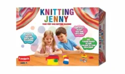 Funskool Knitting Jenny DIY Knitting Machine Kit for Girls