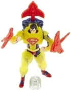 LUNAR COMBAT SUPERMAN ACTION FIGURE