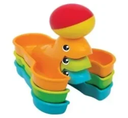 Linking Seals – Stacking and Floating Bath Toy