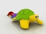 Linking Turtle – Educational turtle toy with mother and baby turtles