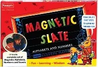 MAGNETIC SLATE – Alphabet and Number Learning Board