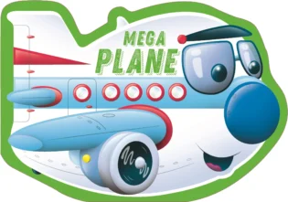 Refurbished Mega Plane Vehicle Shaped Book Cover