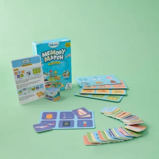 Refurbished Memory Match: Where Things Belong – Educational Matching Game for Kids