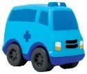 Mini Vehicles - Ambulance Toy for Kids