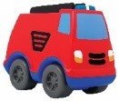 Mini Vehicles - Toy Fire Truck for Toddlers