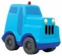 Mini Vehicles - Toy Police Jeep for Toddlers