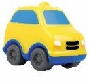 Mini Vehicles - Taxi Toy for Toddlers