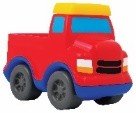 Mini Vehicles - Compact Toy Truck
