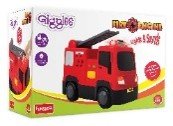Musical Fire Engine Toy for Toddlers