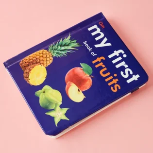 Refurbished My First Book of Fruits Board Book Cover