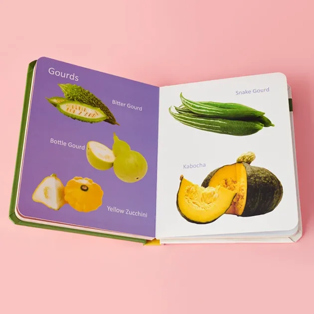 Refurbished My First Book of Vegetables (Padded Board Book) - Image 2