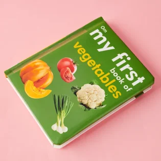 Refurbished My First Book of Vegetables – Padded Board Book for Toddlers