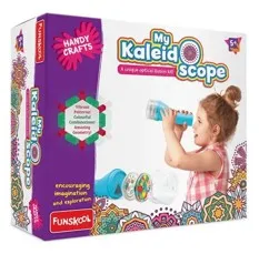 My Kaleidoscope Deluxe – Create Optical Patterns with Paints & Beads