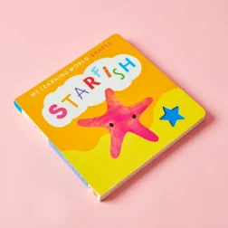 Refurbished My Learning World Shapes Starfish Book Cover