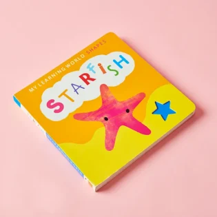 Refurbished My Learning World Shapes Starfish Book Cover