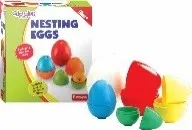 NESTING EGGS – Colourful Nesting Toy for Babies