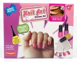 Funskool Nail Art Parlour Set for Girls