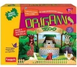 Origami Zoo DIY Paper Animal Craft Set for Kids