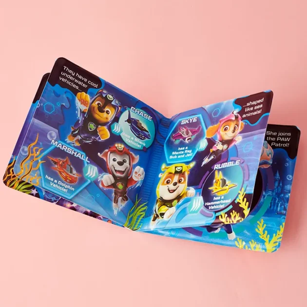 Refurbished PAW Patrol: Aqua Pup Heroes (Bath Book) - Image 2