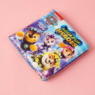 Refurbished PAW Patrol Aqua Pup Heroes Bath Book – Nickelodeon