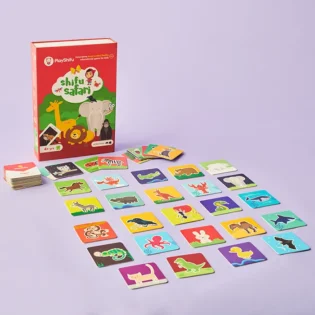 Refurbished Playshifu AR Learning Cards - Safari