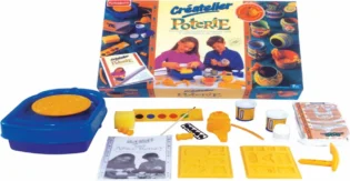 Funskool Pottery Wheel Motorized Sculpting Kit for Kids