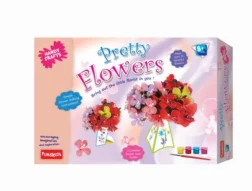Funskool Crochet Factory Pretty Flowers Kit for Kids