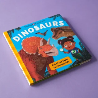 Refurbished Priddy Explorers Dinosaurs – Illustrated Dinosaur Book for Kids