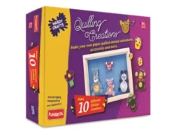 Quilling Creations DIY Kit for Animal Miniatures and Craft Display