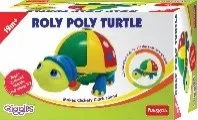 Roly Poly Turtle – Peek-through shell turtle toy with bobbing head